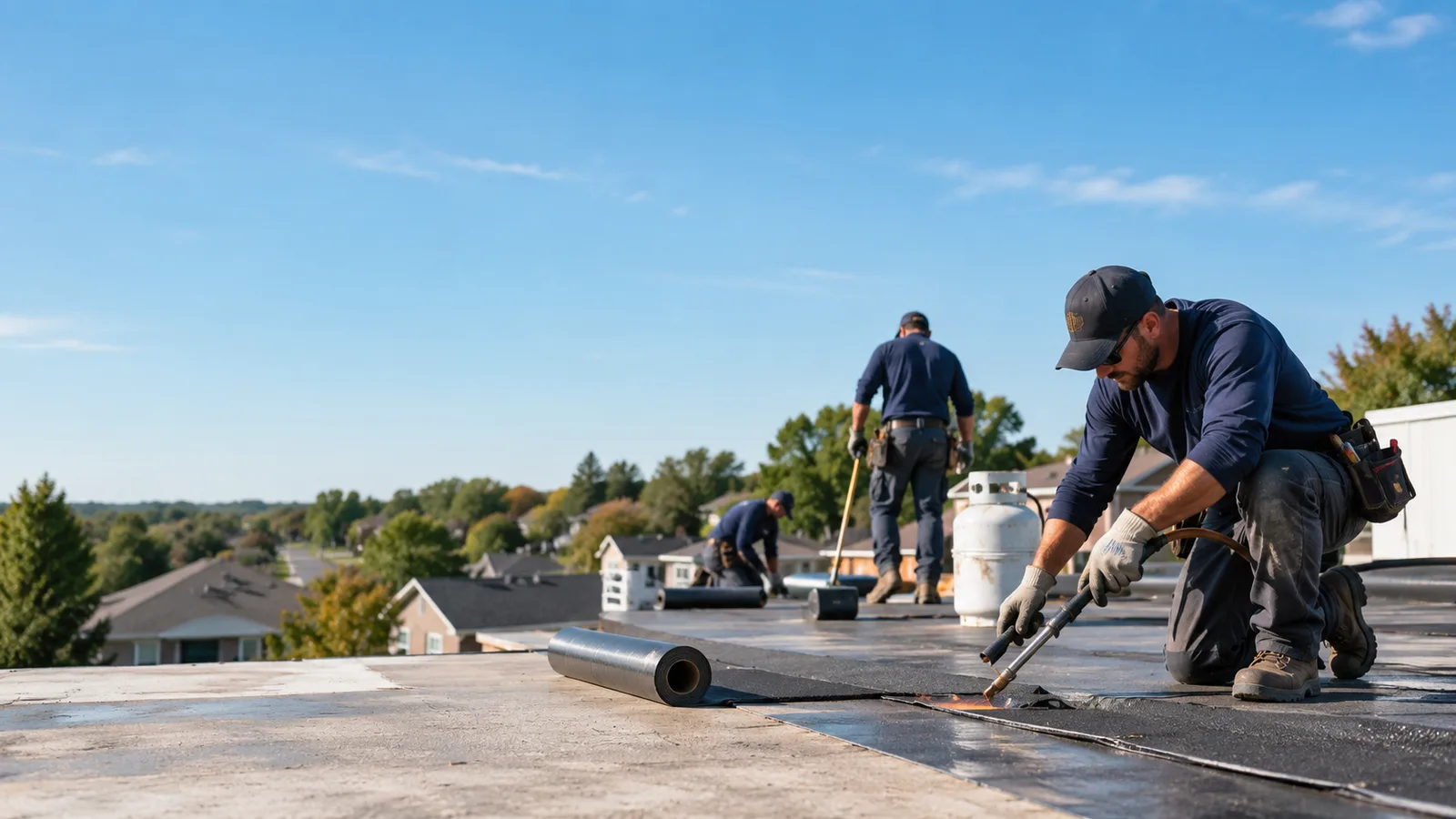 Flat Roof Leak Repair providers in Augusta, MO